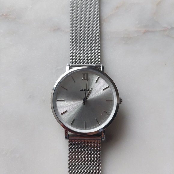 Cluse Minuit Metallic Watch - Picture 2 of 5